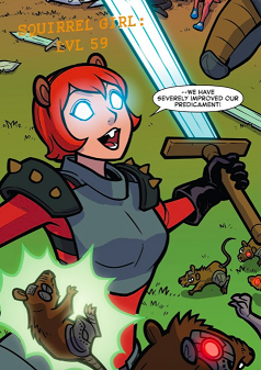 video game Squirrel Girl