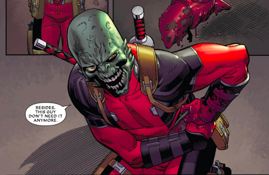 Deadpool costume