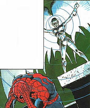 Bluebird's sonic attack takes down Spider-Man