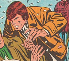 Jamie as he appeared in his very first panel