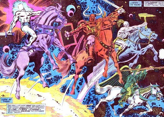 Age of Apocalypse-Horsemen