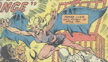 WEREWOLF BY NIGHT #28 MARVEL GLITTERNIGHT