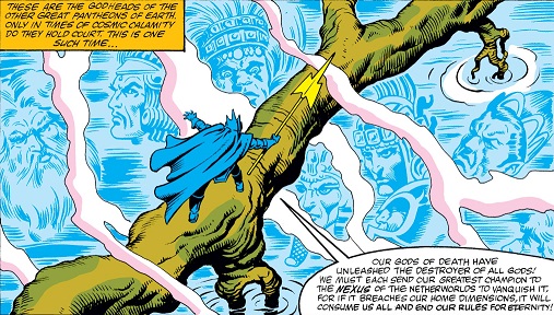 Thor Annual#10 - Godheads