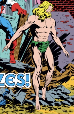 Godwulf - Captain America I#288 - full