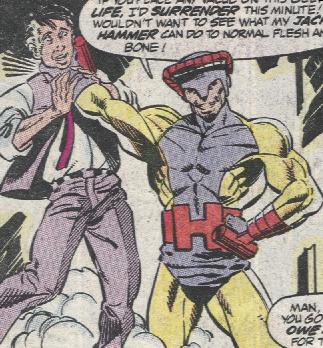 Jackhammer Daredevil Foe