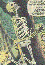 Yagzan skeleton