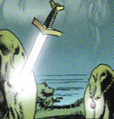 the Sword of Death and Amulet of Life