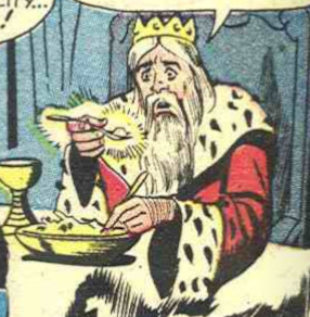 Mapping King Midas and the Golden Touch Characters