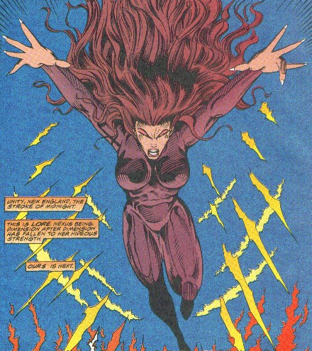 SCARLET WITCH - Unknown Comic Books