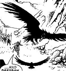 The children of Mandrac in Carrion Crow form