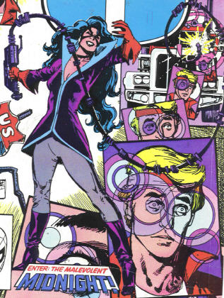 Midnight Sun - Marvel Comics - M'nai - Silver Surfer - Character
