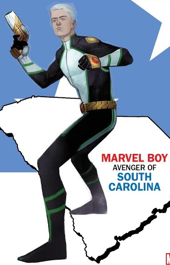 Noh-Varr as Marvel Boy