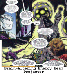 Brain-Altering Energy Beam Projector!