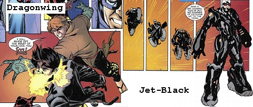 Dragonwing and Jet-Black