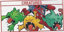 creatures