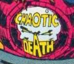 Chaotic Death logo.