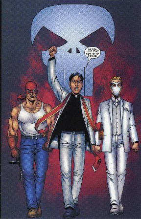The Punisher or The Vigilante?