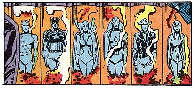 avengers collected in the sub-space