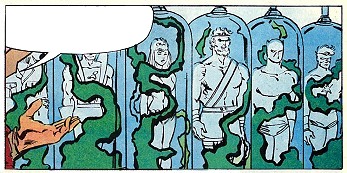 avengers collected in the sub-space