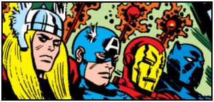 Avengers collected at Rutland