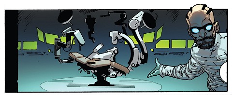 Dragovich and his surgery spot