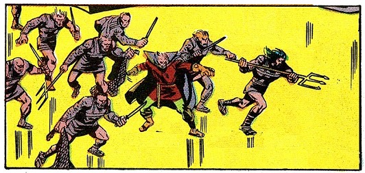 the Collector unleashes the Gladiators