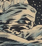 Ice-Monster, profile head-shot