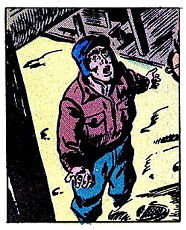 Fred Hammer in civilian clothes