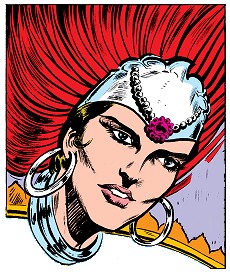 Scheherezade, head shot