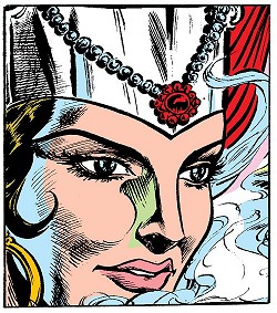 Scheherezade, head shot