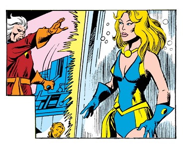 Carina time-sent to Earth