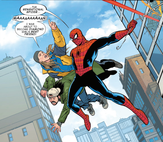 jayandsilentbob-Amazing Fantasy#15-homage