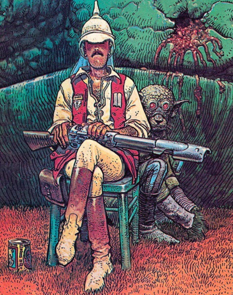 major-grubert-seated-gun
