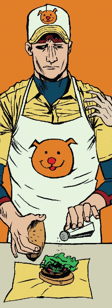 Working at Butterdog's