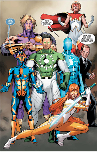 Star (Ripley
          Ryan) Infinity Watch group shot