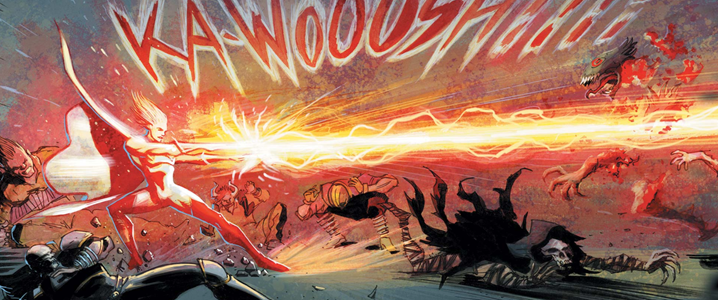 Star (Ripley Ryan) kills
        symbiotes