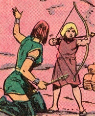 valeria-hyborian-rsii2-taughtarchery