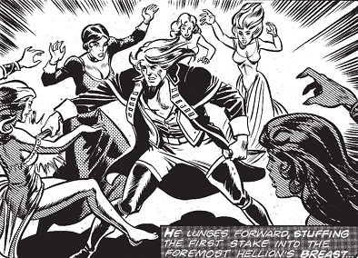 vs. five vampiresses