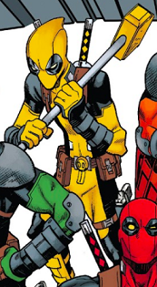 Slapstick_yellow deadpool