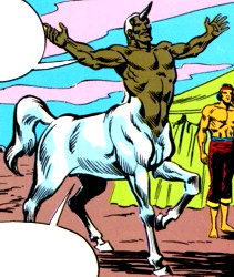 Rynor is ready to do a gallop