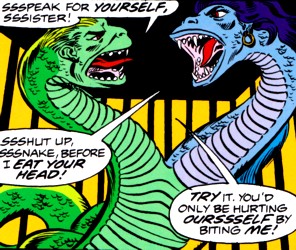 Snake and Sybilis