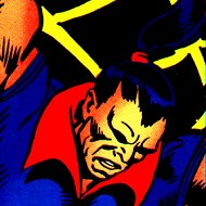 Darkstrider attacked by Shang-Chi