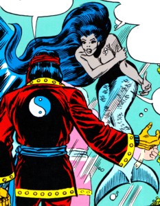 Sheena talks to Shang-Chi