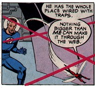 Reed waits for Wasp to arrive to the Ultimate Nullifier
