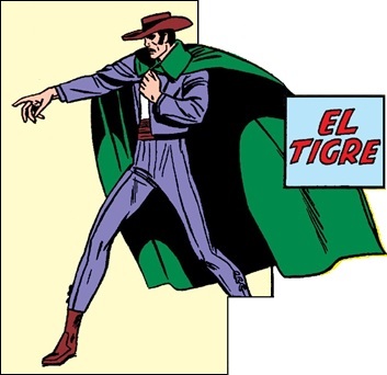 El Tigre, presented by Stan Lee