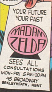 Zelda's flier