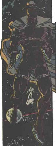 Midnight Sun - Marvel Comics - M'nai - Silver Surfer - Character