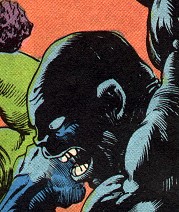 Hulk and Billy are playing