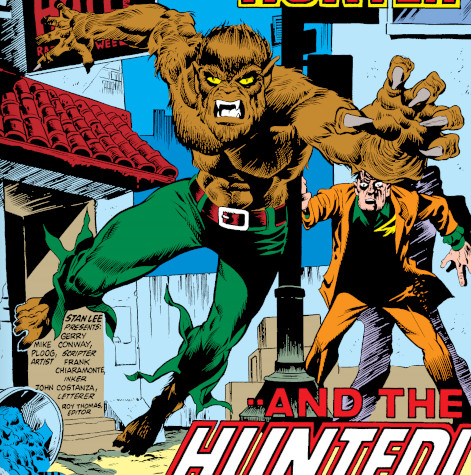 Meet Jack Russell, Marvel's Werewolf by Night