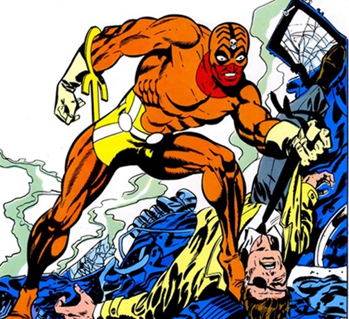 The Claremont Run on X: Roberto Da Costa, created by Claremont (with Bob  McLeod on art) for the New Mutants Graphic Novel in 1982, is currently the  centre of white-washing accusations in